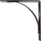 Ekena Millwork Morris Steel Bracket, Antiqued Pale Gold 3"W x 12"D x 12"H BKTM03X12X12MOAPG - alternate 8